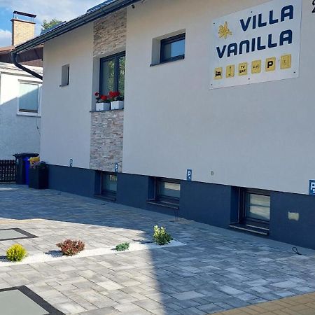 Villa Vanilla Liptovský Mikuláš Extérieur photo