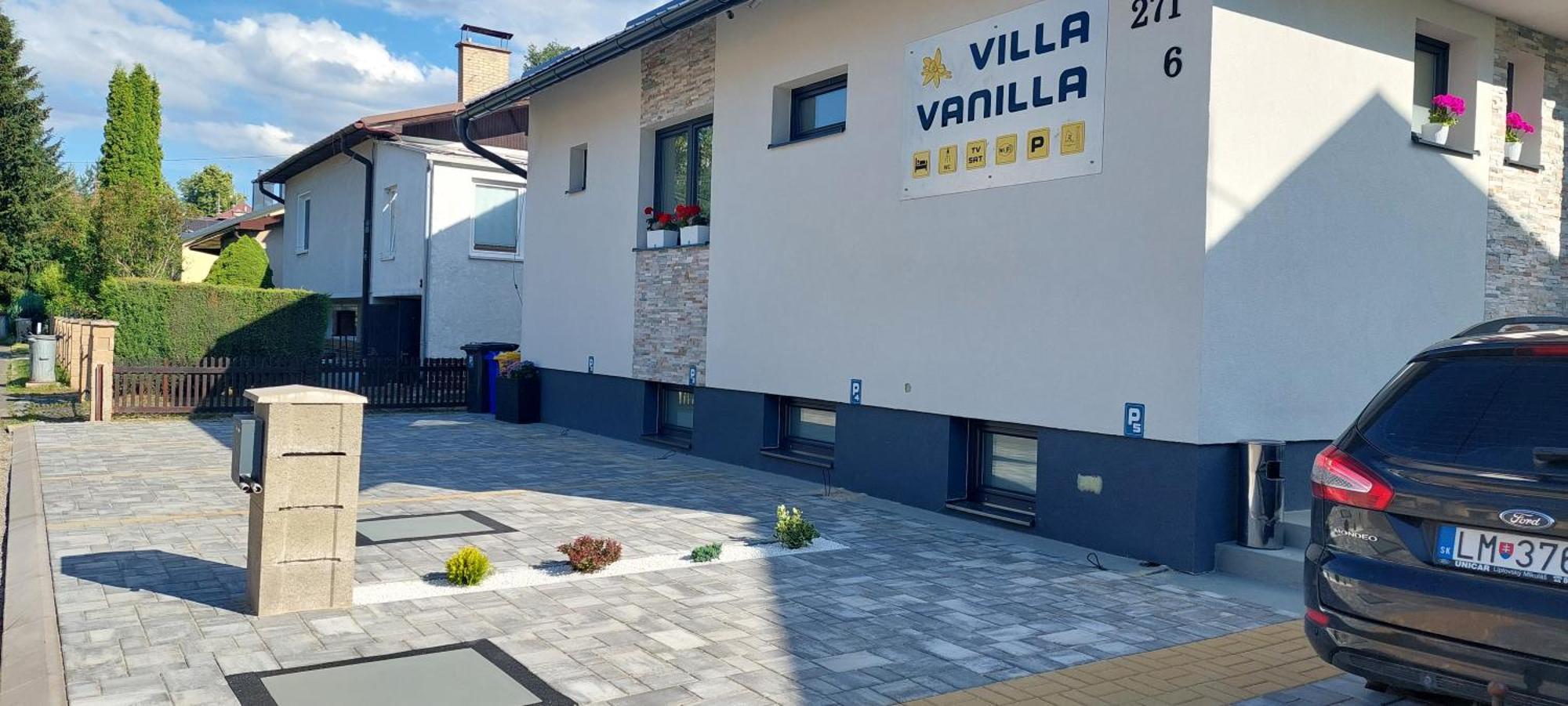Villa Vanilla Liptovský Mikuláš Extérieur photo